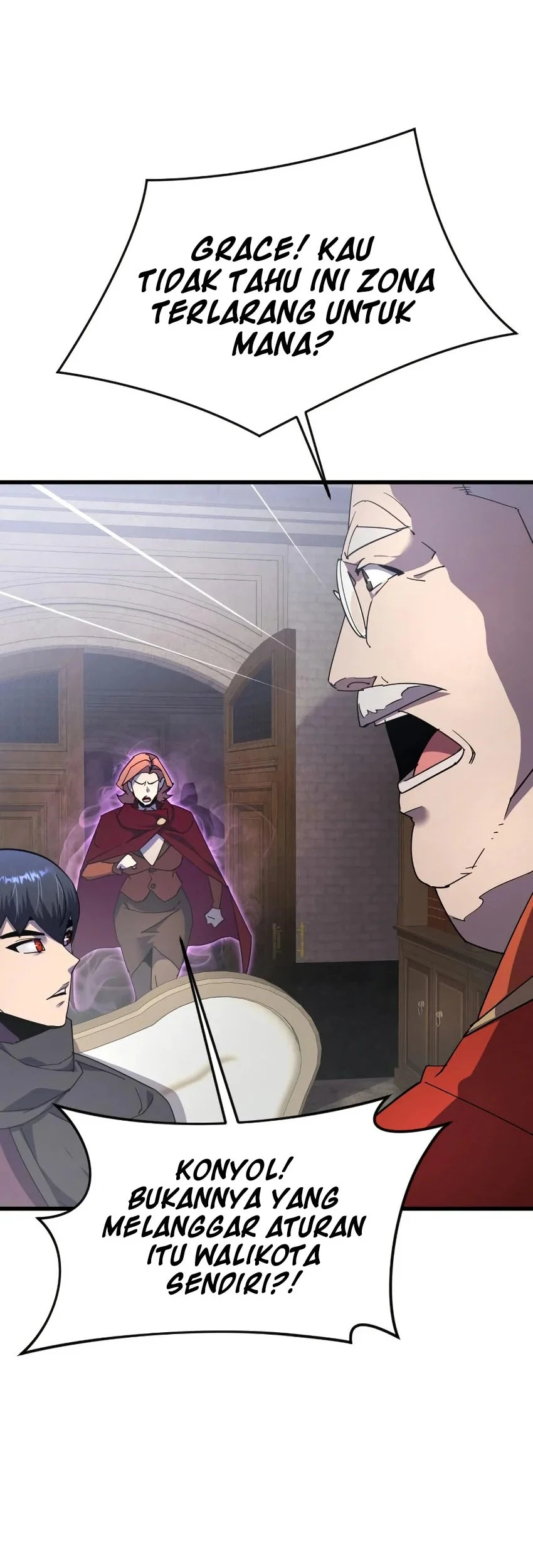 Genius Mage Who Uses Fists Chapter 32 Gambar 88