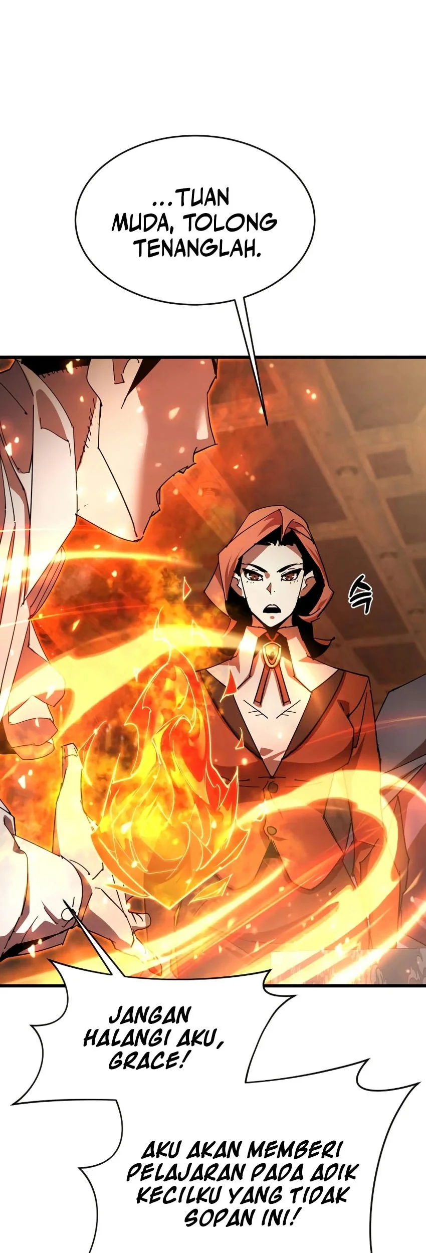 Genius Mage Who Uses Fists Chapter 32 Gambar 31