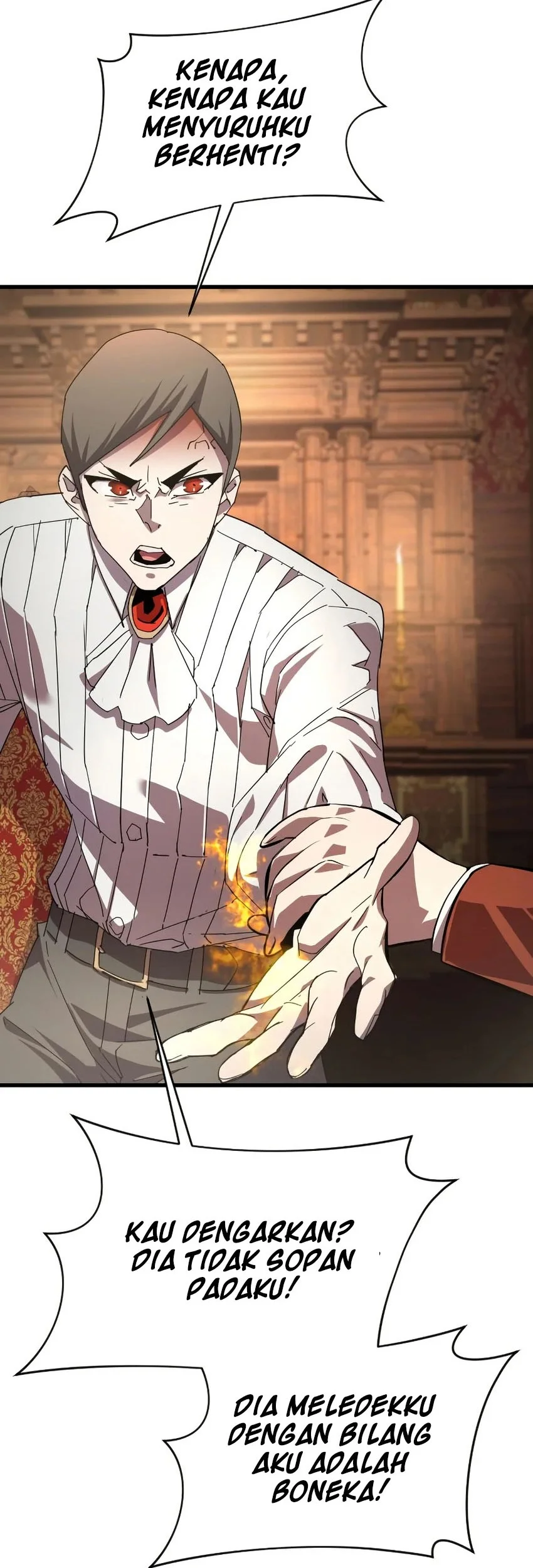 Genius Mage Who Uses Fists Chapter 32 Gambar 34