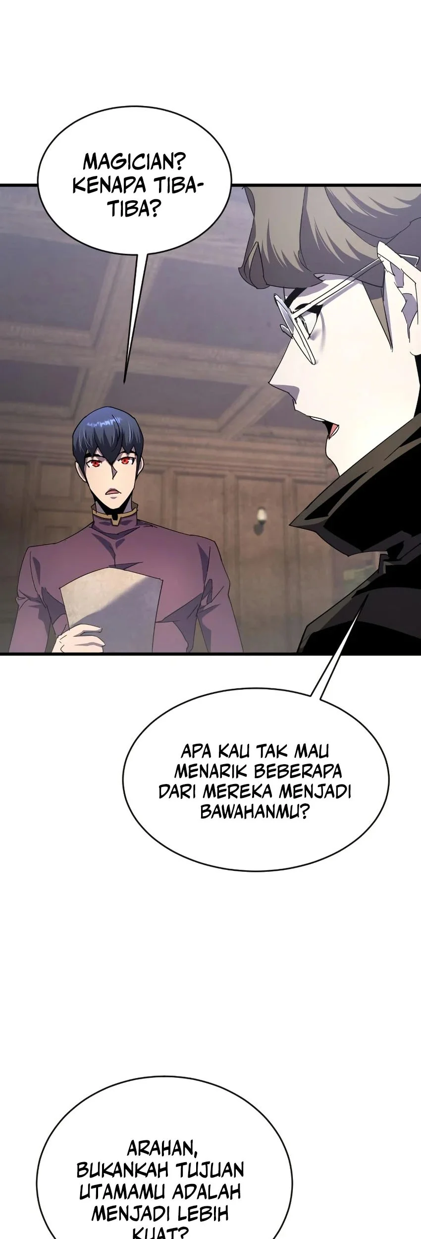 Genius Mage Who Uses Fists Chapter 33 Gambar 7