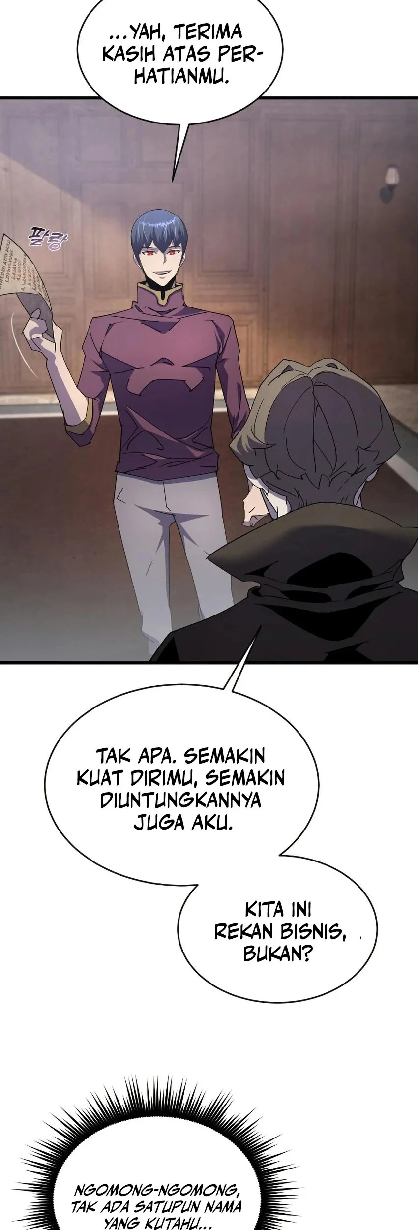 Genius Mage Who Uses Fists Chapter 33 Gambar 10