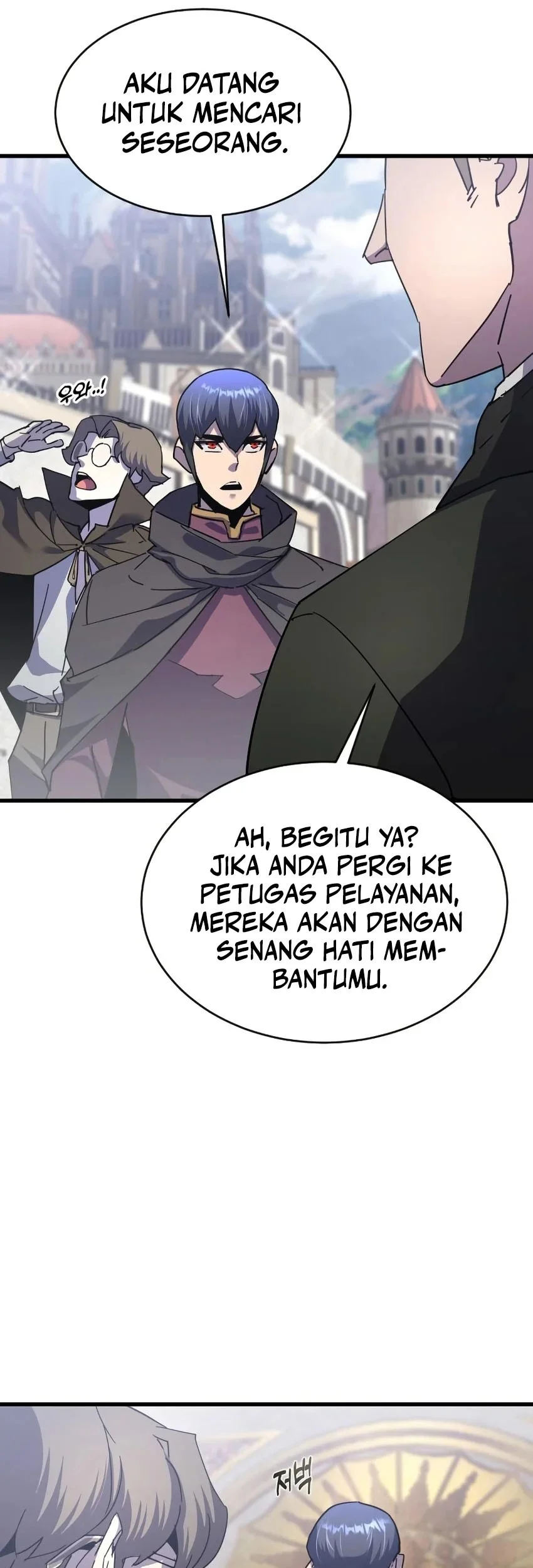 Genius Mage Who Uses Fists Chapter 33 Gambar 45