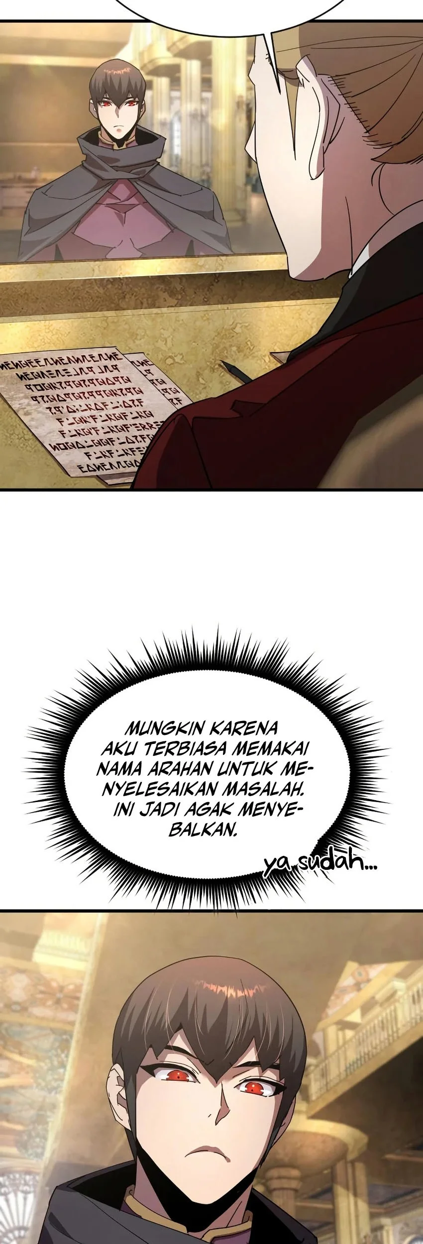 Genius Mage Who Uses Fists Chapter 33 Gambar 55