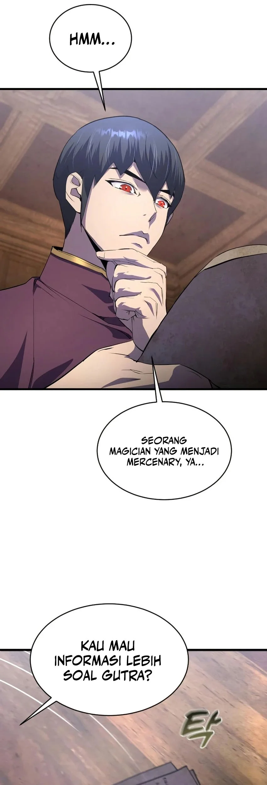 Genius Mage Who Uses Fists Chapter 33 Gambar 18