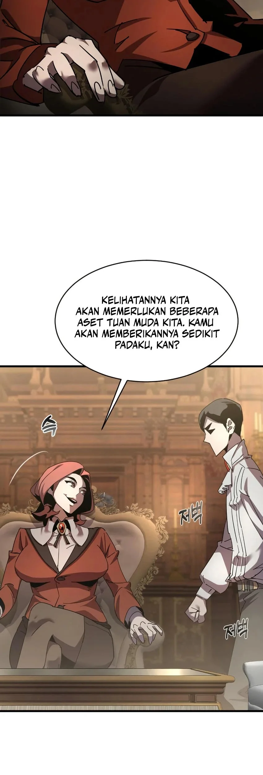 Genius Mage Who Uses Fists Chapter 33 Gambar 37