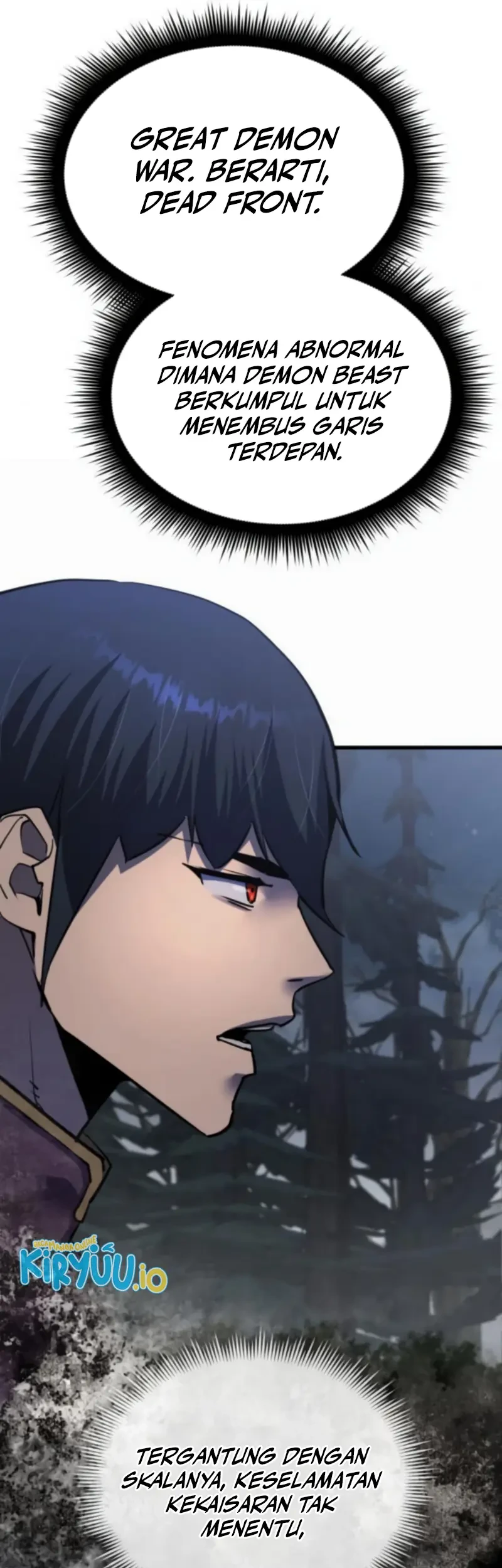 Genius Mage Who Uses Fists Chapter 49 Gambar 20