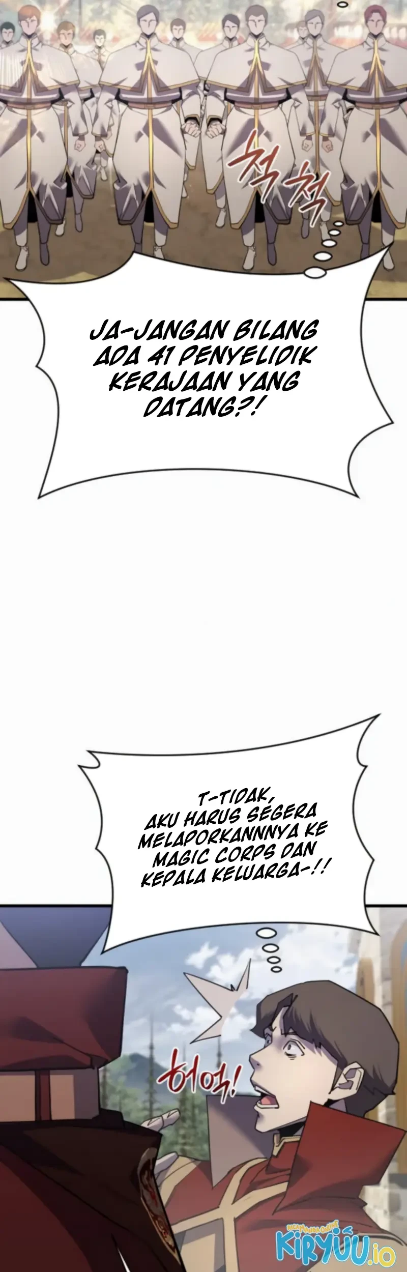 Genius Mage Who Uses Fists Chapter 49 Gambar 38