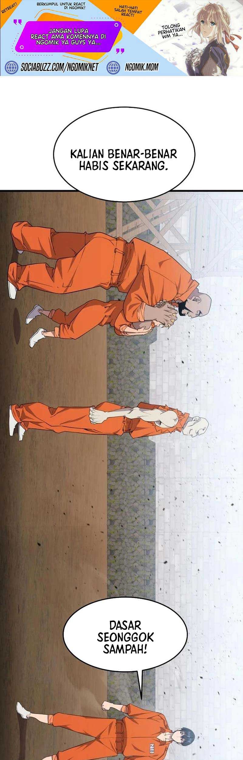 Manhwa Genius Mage Who Uses Fists Chapter 4 gambar nomor 2