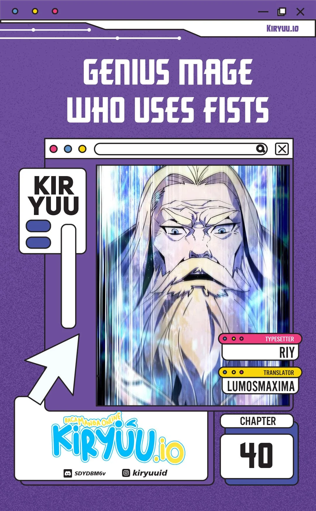 Komik Genius Mage Who Uses Fists Chapter 40 gambar nomor 1