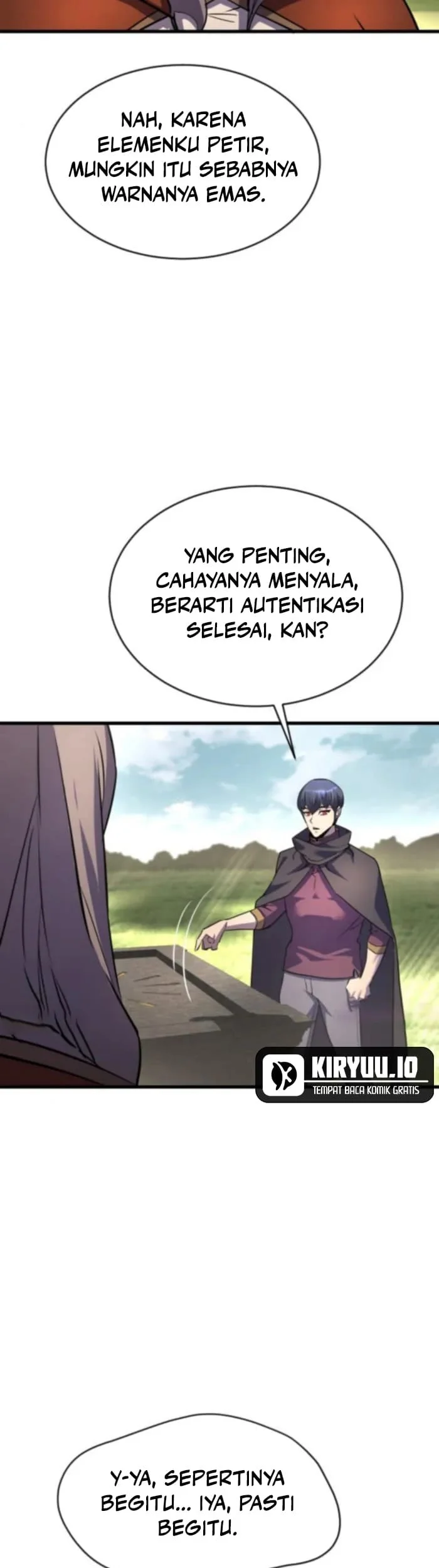 Genius Mage Who Uses Fists Chapter 40 Gambar 39