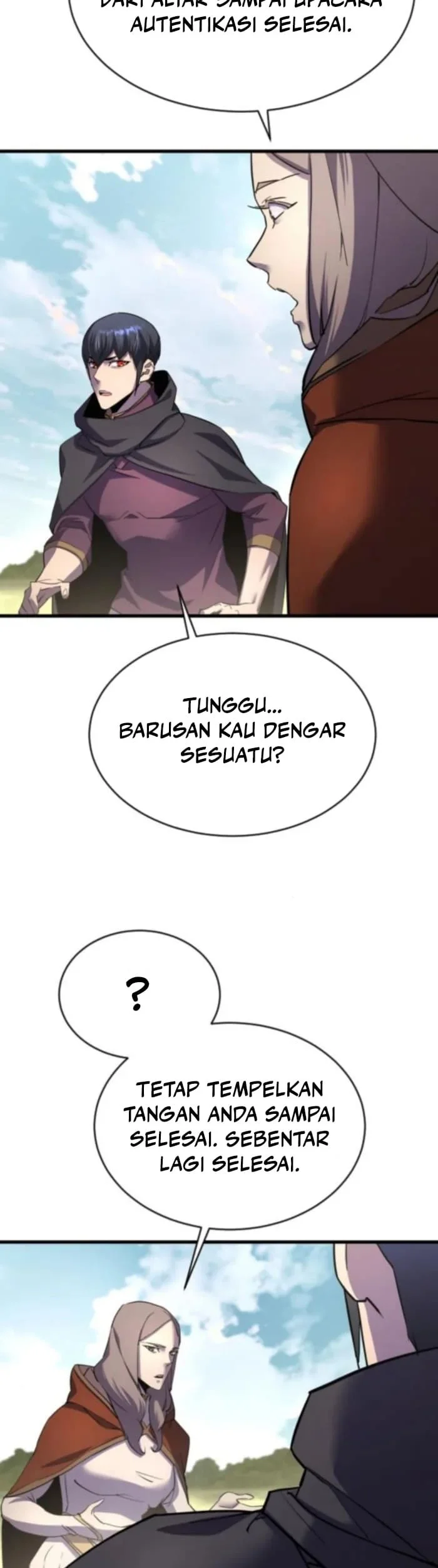 Genius Mage Who Uses Fists Chapter 40 Gambar 21