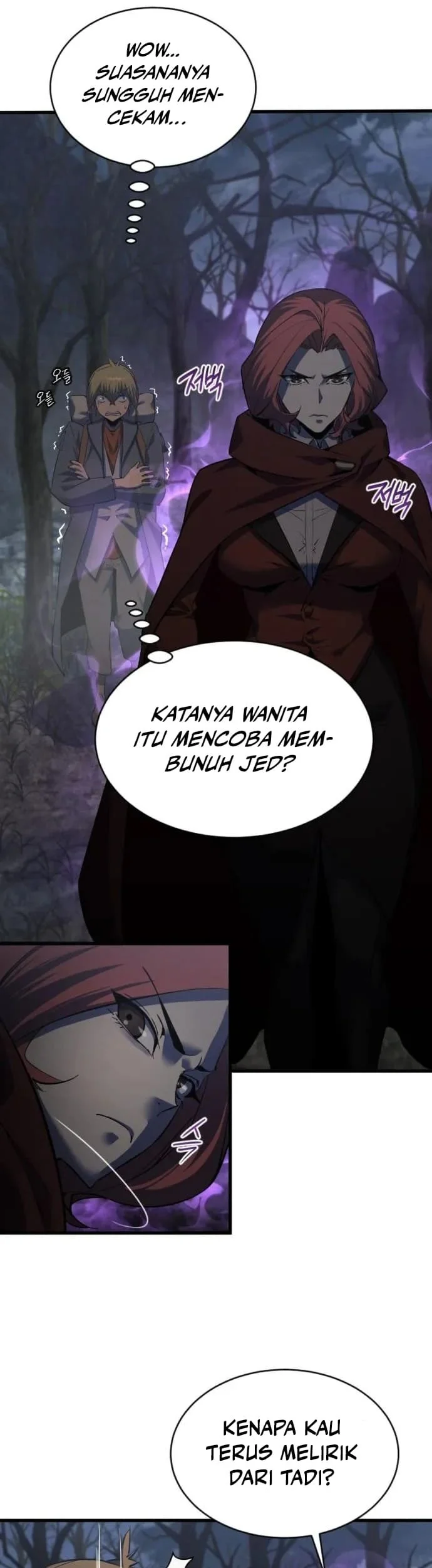 Genius Mage Who Uses Fists Chapter 41 Gambar 8