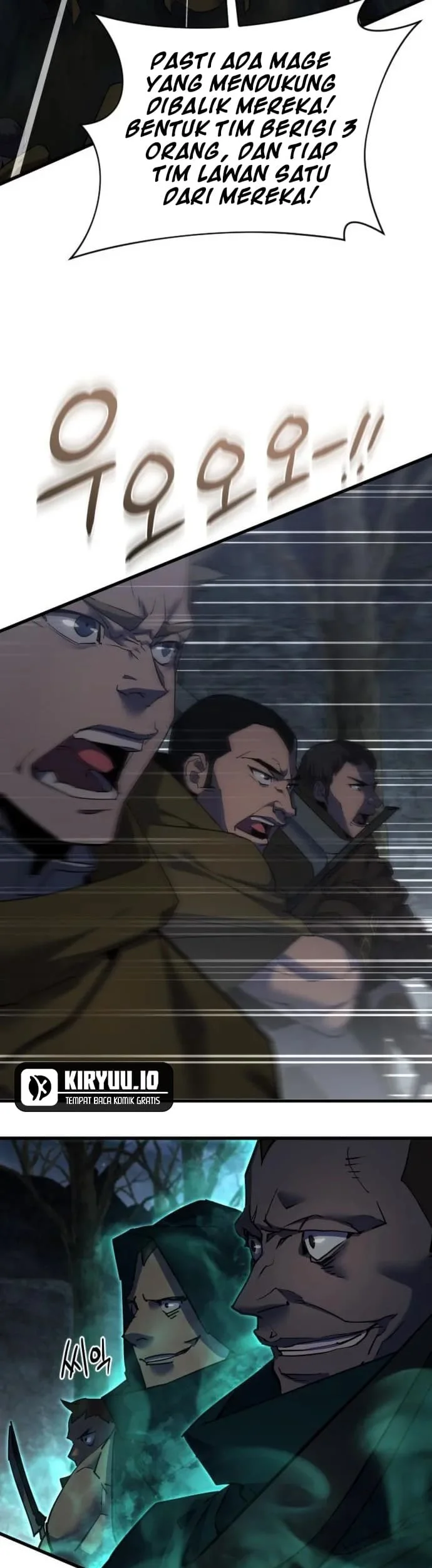 Genius Mage Who Uses Fists Chapter 41 Gambar 23