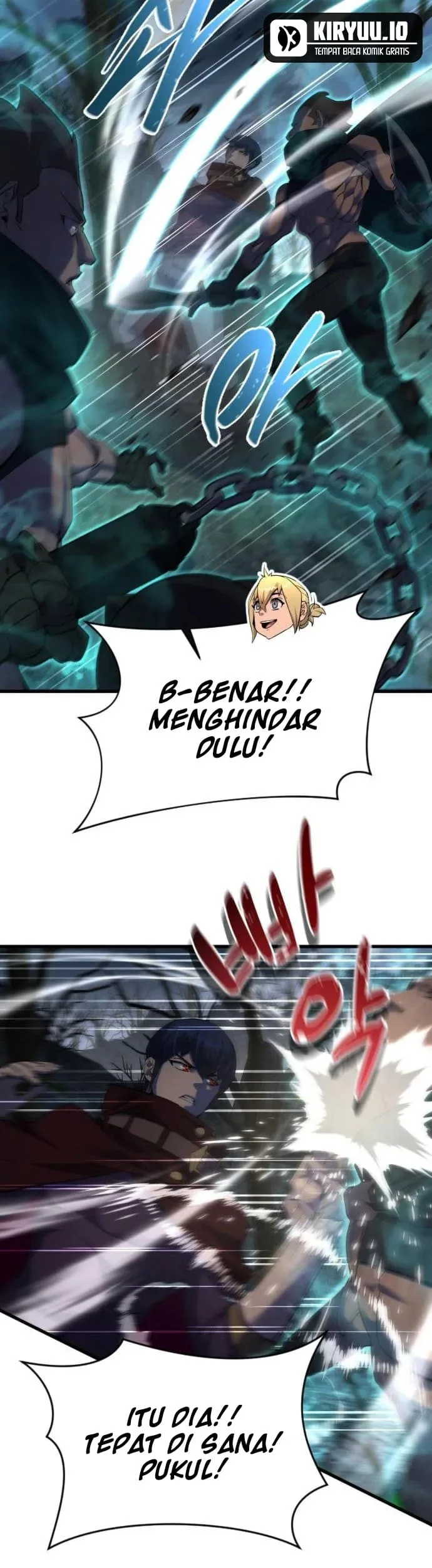 Genius Mage Who Uses Fists Chapter 41 Gambar 27