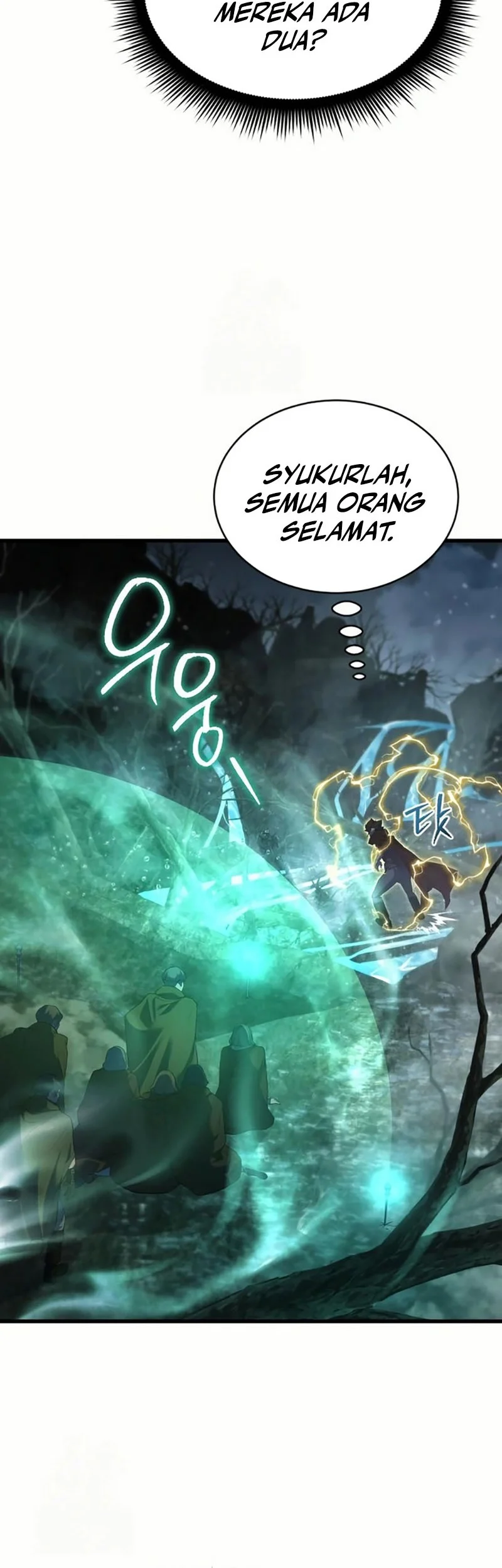 Genius Mage Who Uses Fists Chapter 42 Gambar 8