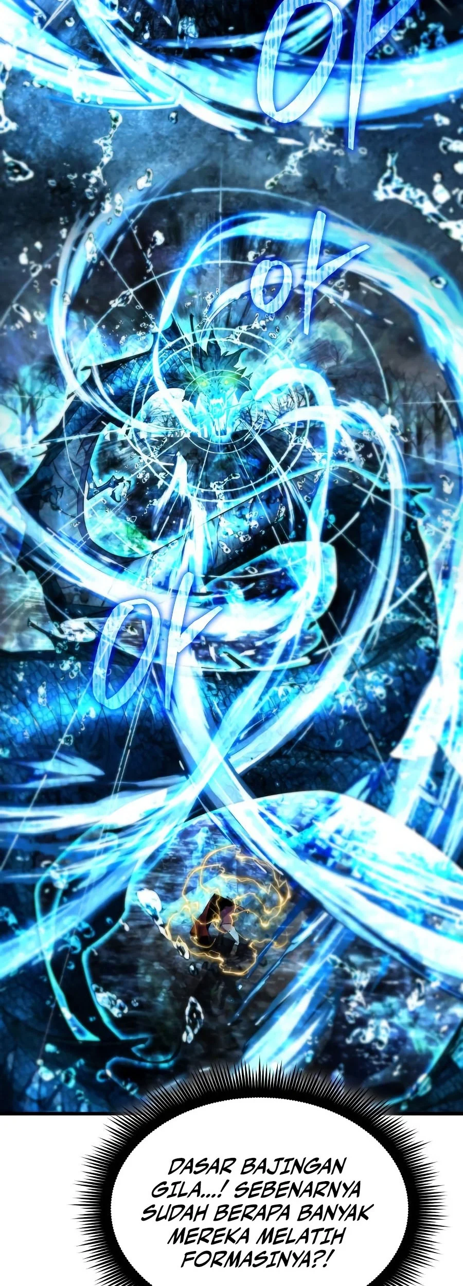 Genius Mage Who Uses Fists Chapter 43 Gambar 58