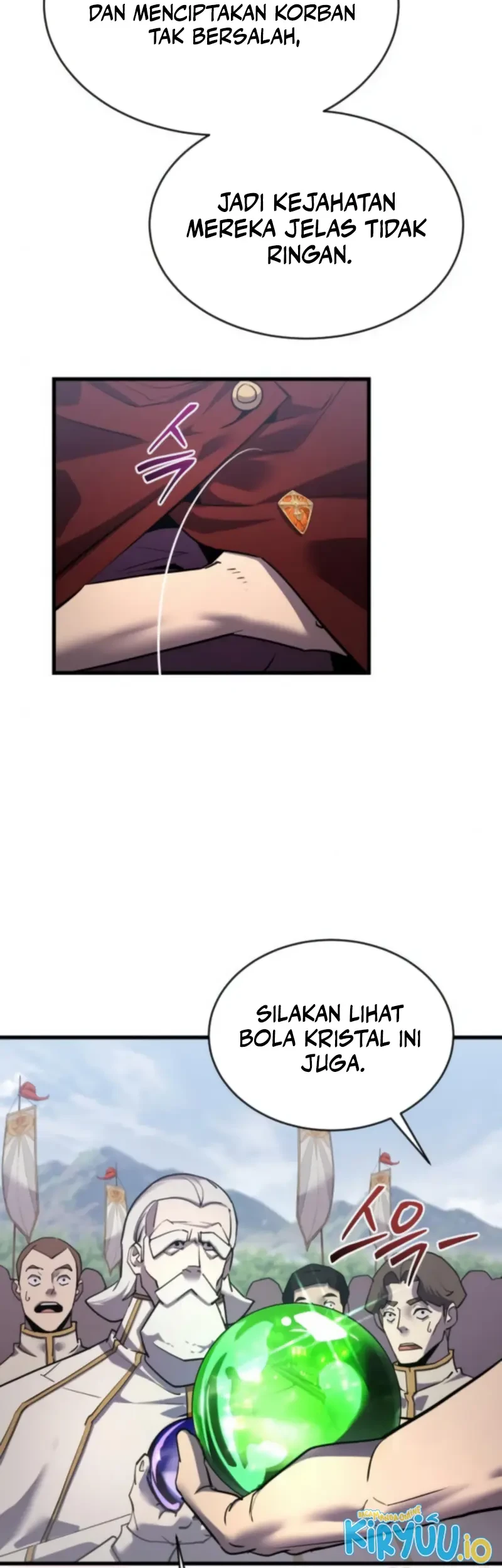 Genius Mage Who Uses Fists Chapter 50 Gambar 10