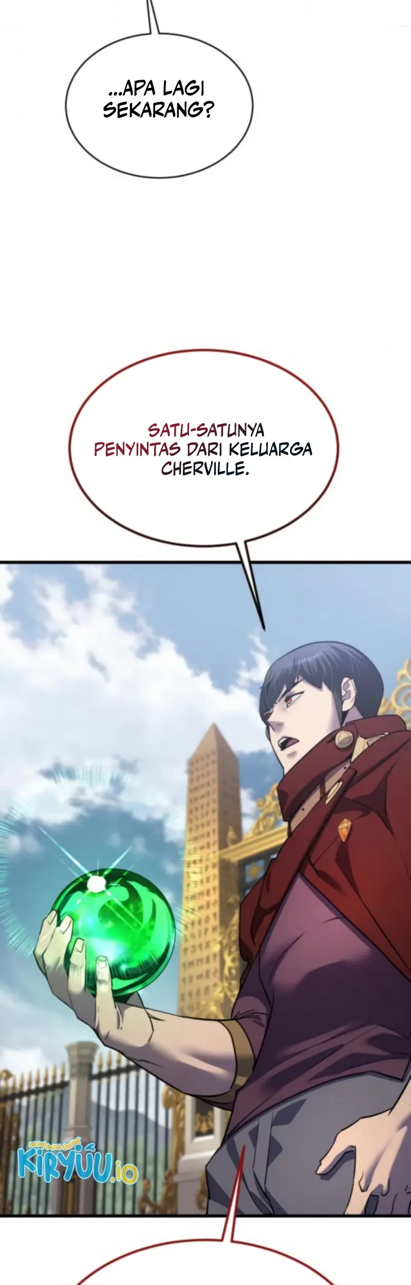 Genius Mage Who Uses Fists Chapter 50 Gambar 11