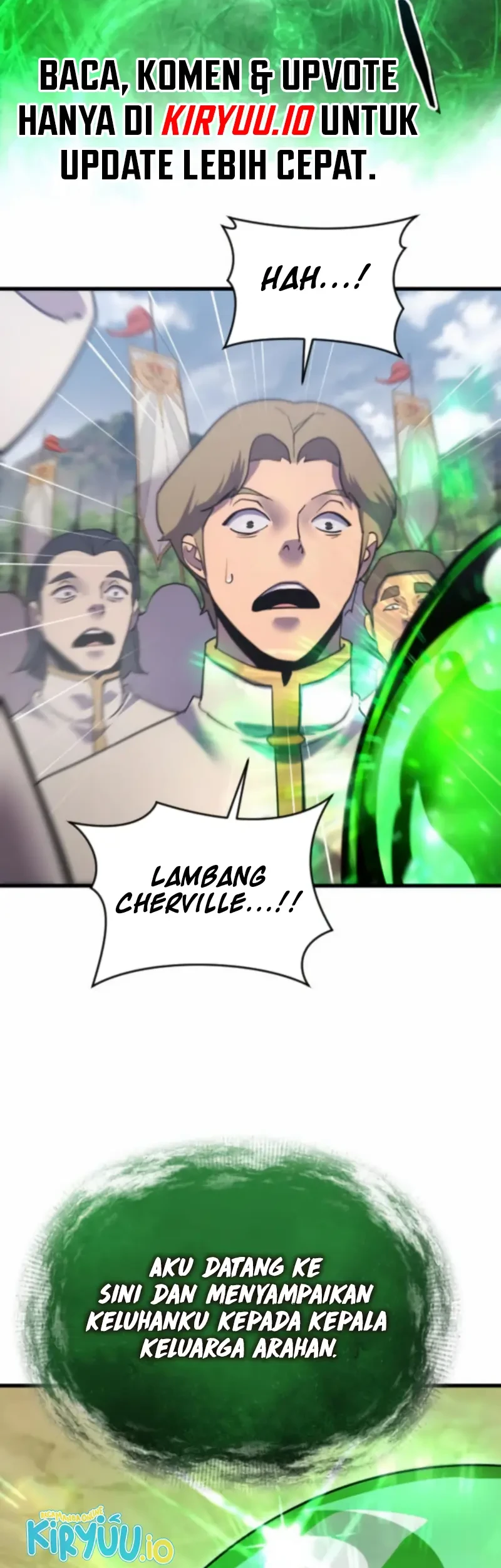 Genius Mage Who Uses Fists Chapter 50 Gambar 16