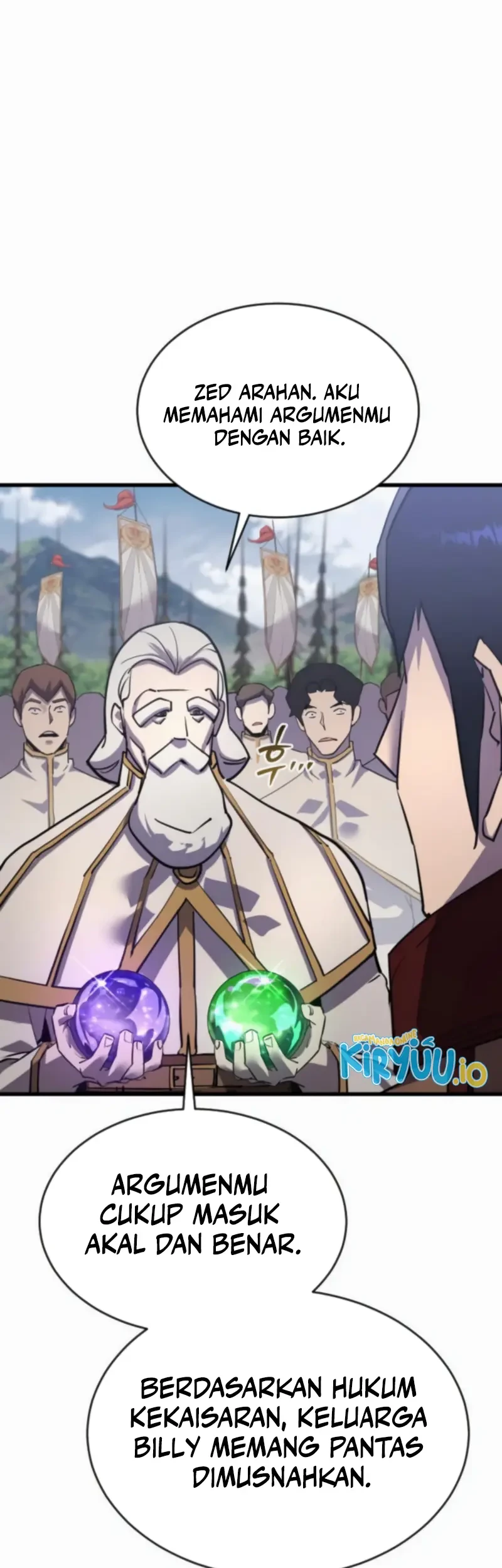 Genius Mage Who Uses Fists Chapter 50 Gambar 21