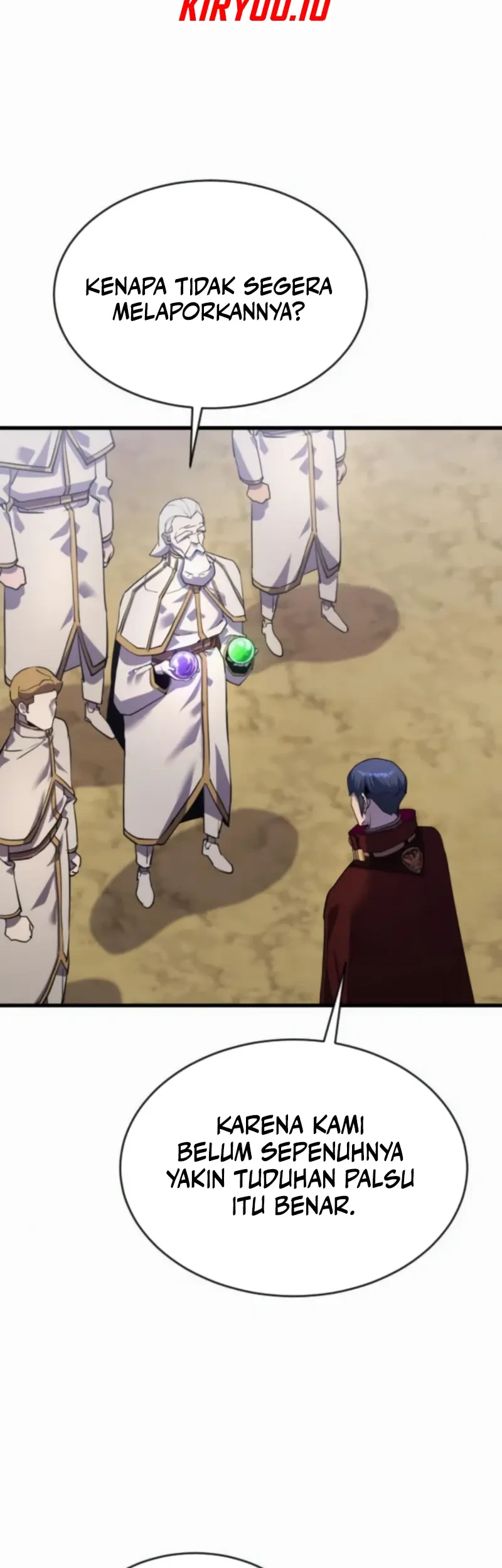 Genius Mage Who Uses Fists Chapter 50 Gambar 23