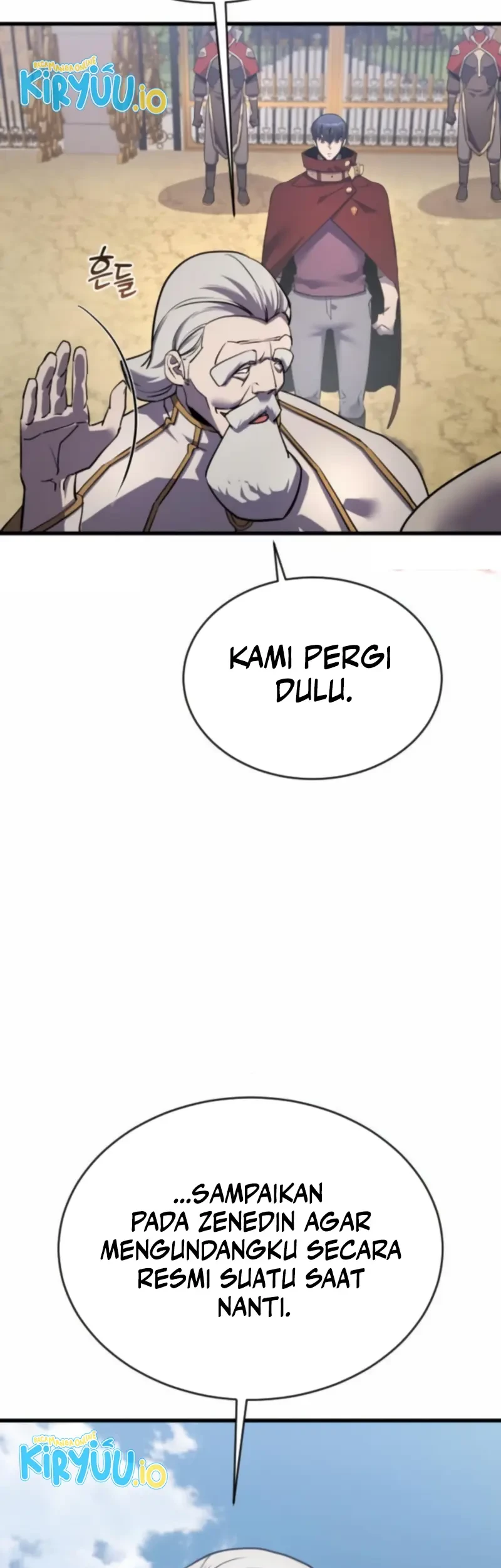 Genius Mage Who Uses Fists Chapter 50 Gambar 38