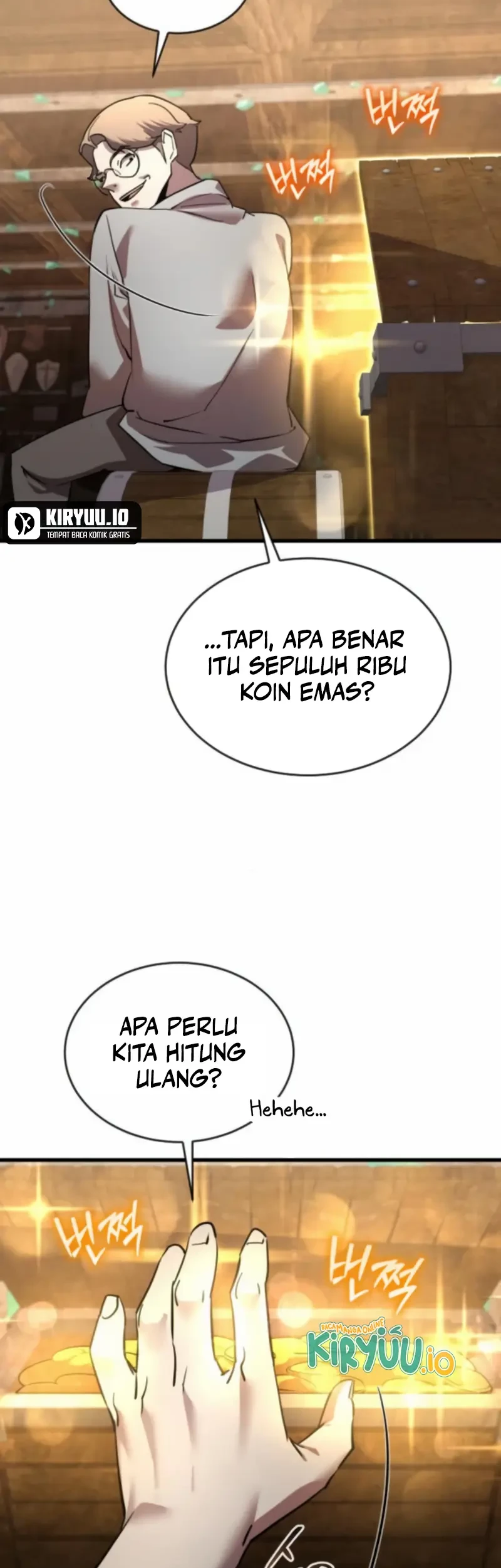 Genius Mage Who Uses Fists Chapter 50 Gambar 48