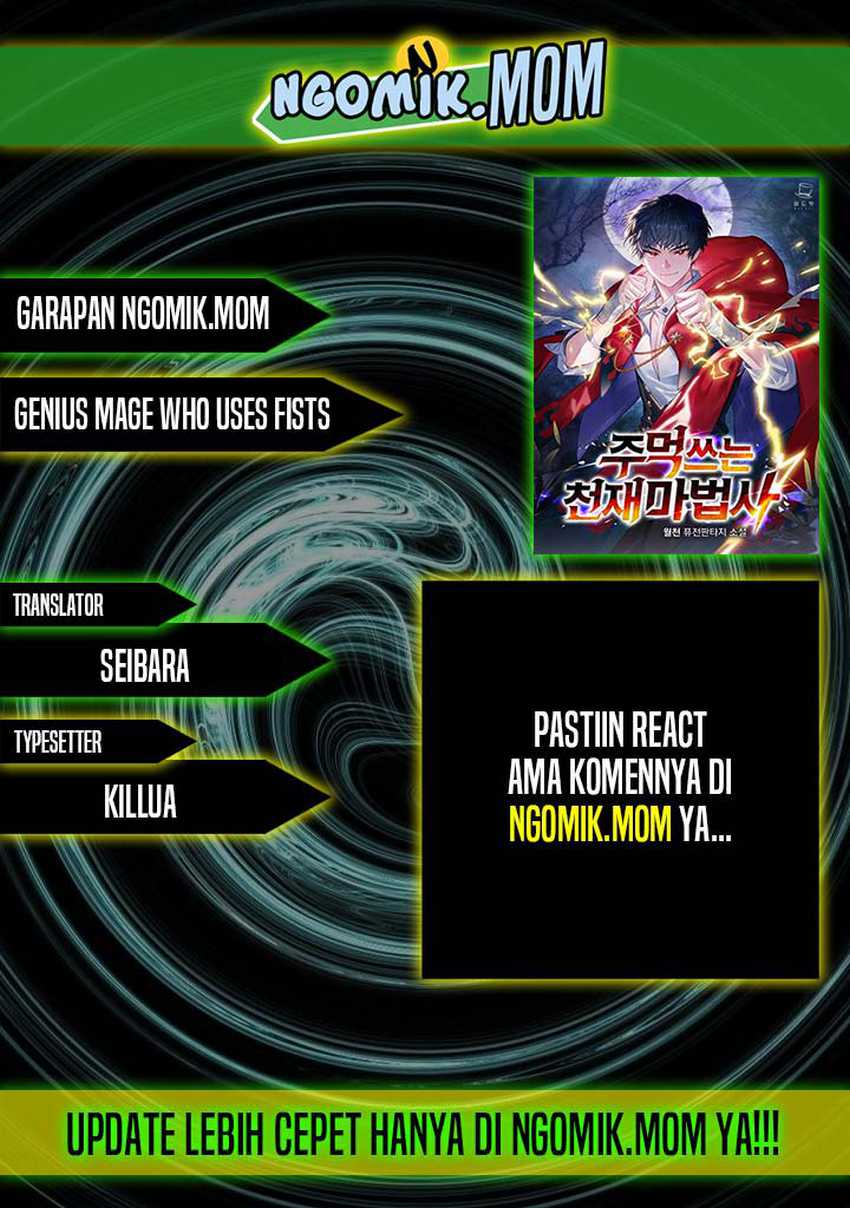 Komik Genius Mage Who Uses Fists Chapter 8 gambar nomor 1