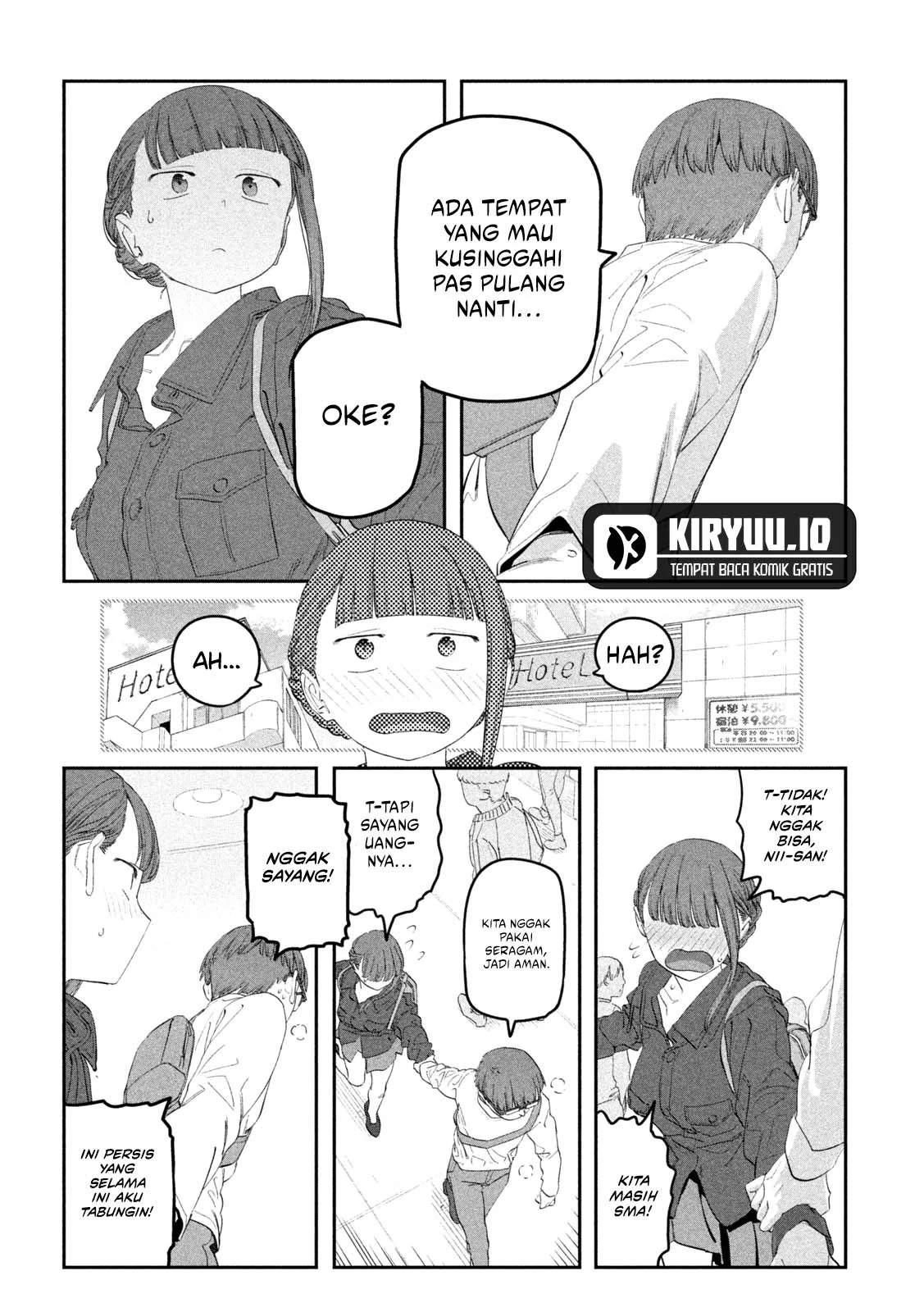 Getsuyoubi no Tawawa (Serialization) Chapter 104 Gambar 11