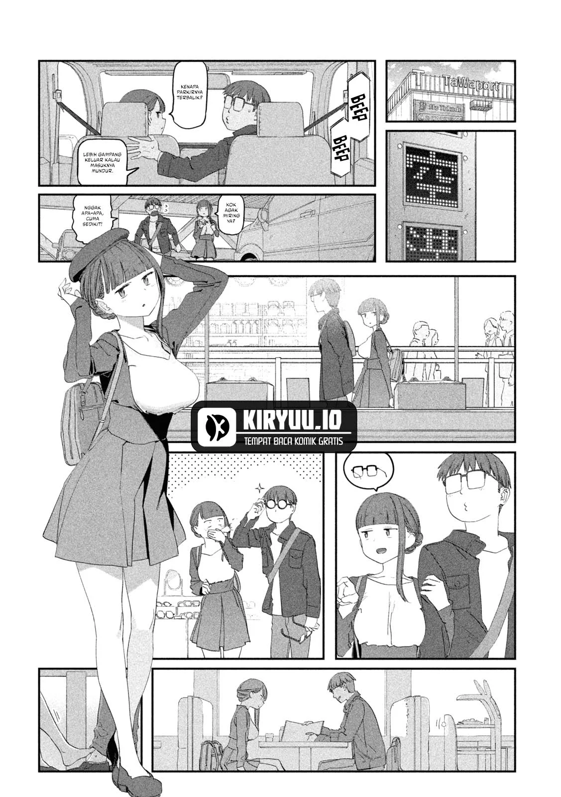 Getsuyoubi no Tawawa (Serialization) Chapter 104 Gambar 5