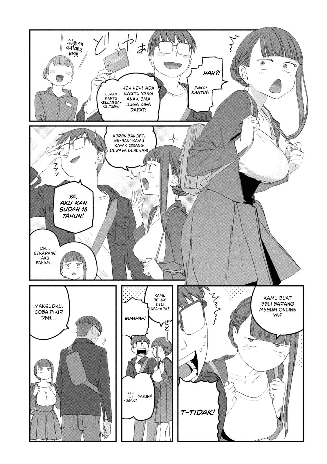 Getsuyoubi no Tawawa (Serialization) Chapter 104 Gambar 6