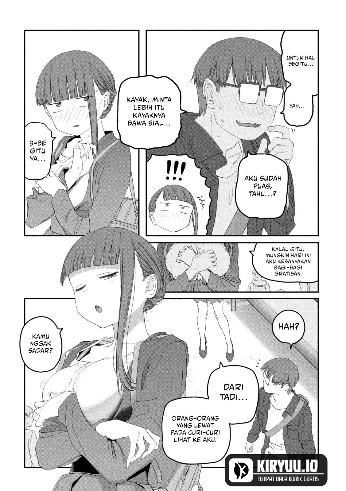 Getsuyoubi no Tawawa (Serialization) Chapter 104 Gambar 7