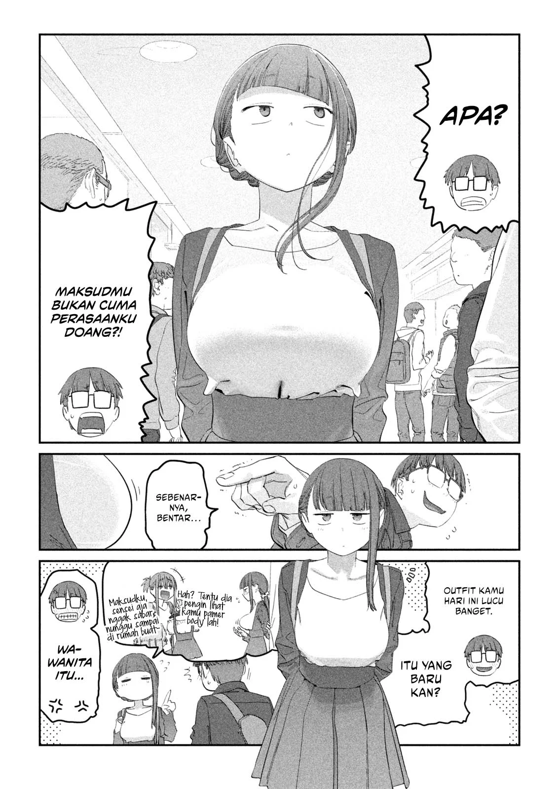 Getsuyoubi no Tawawa (Serialization) Chapter 104 Gambar 8