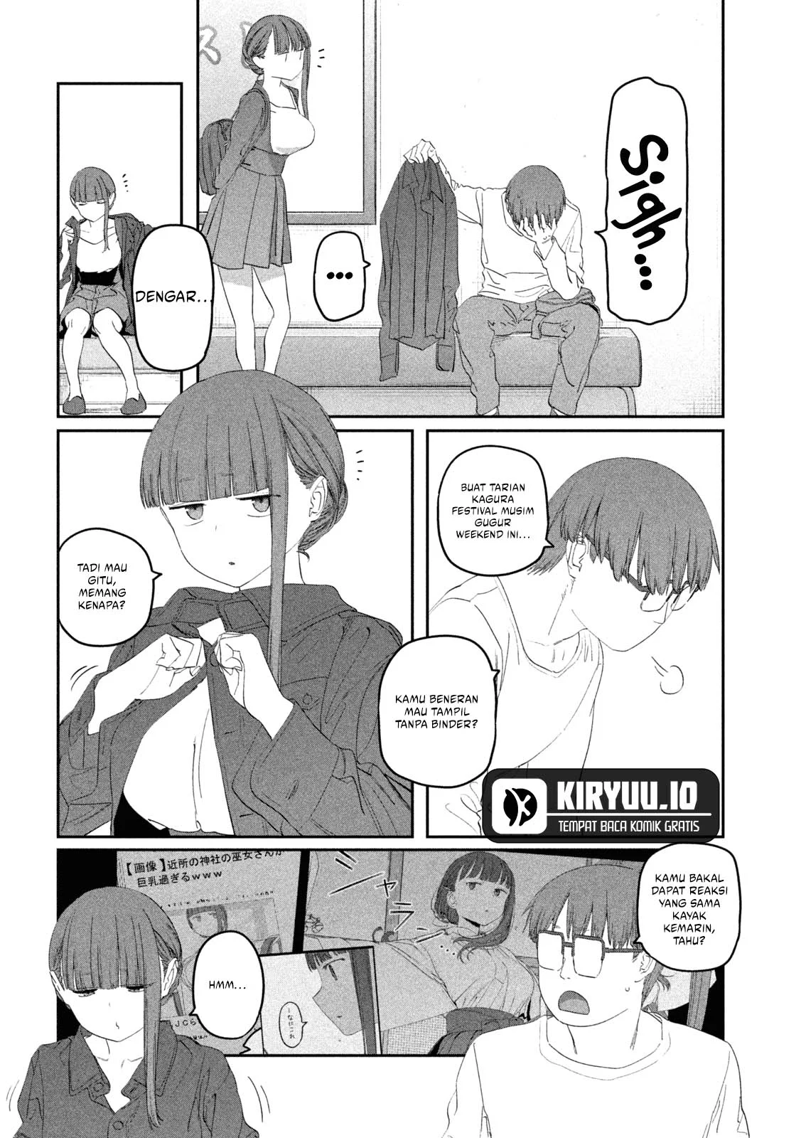 Getsuyoubi no Tawawa (Serialization) Chapter 104 Gambar 9