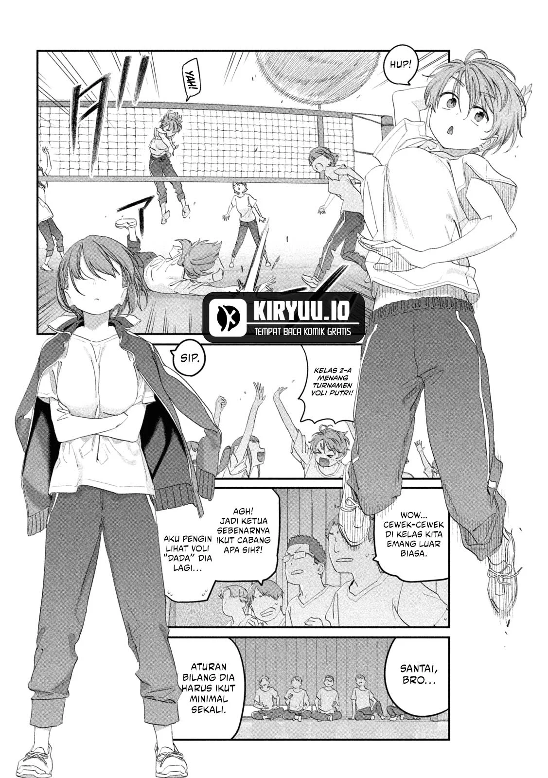 Getsuyoubi no Tawawa (Serialization) Chapter 105 Gambar 11