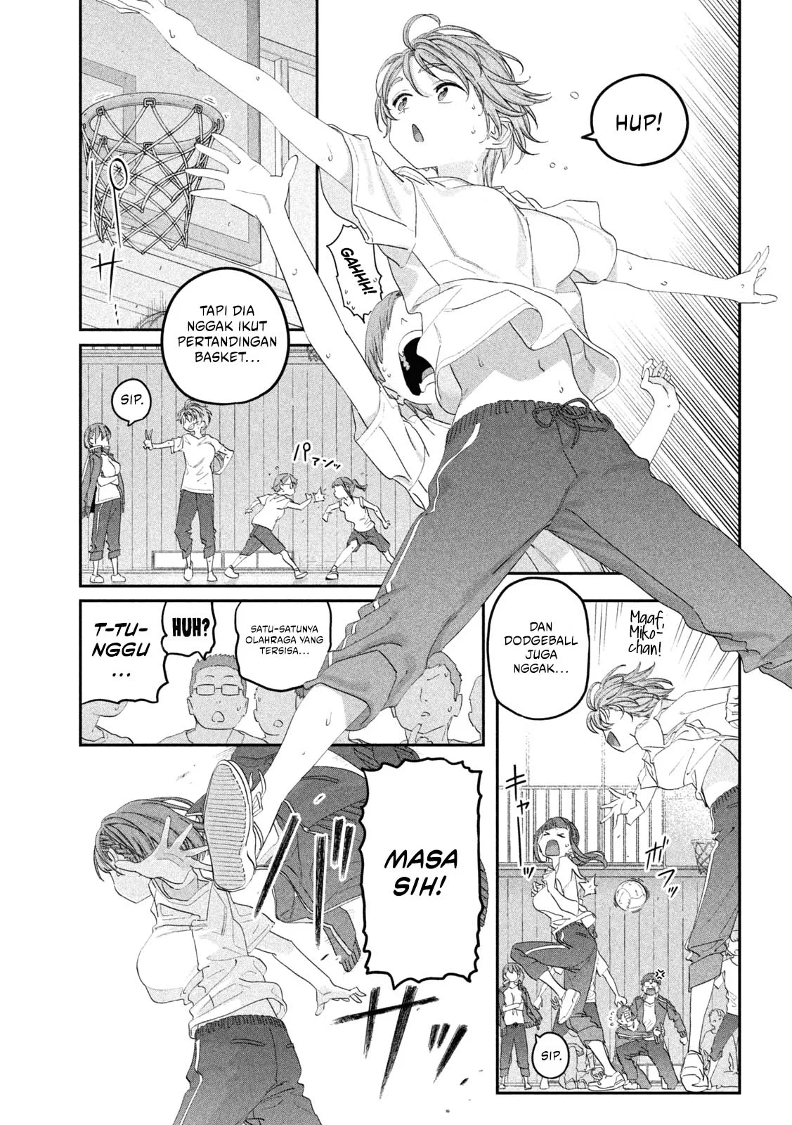 Getsuyoubi no Tawawa (Serialization) Chapter 105 Gambar 12