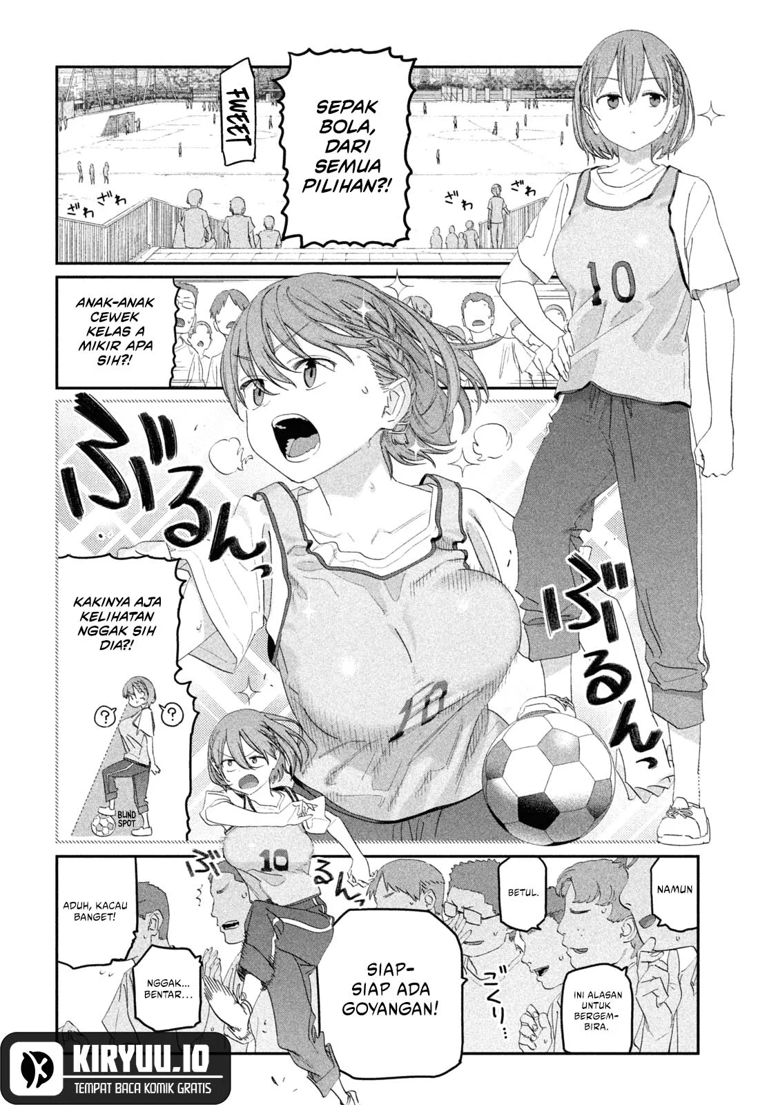 Getsuyoubi no Tawawa (Serialization) Chapter 105 Gambar 13