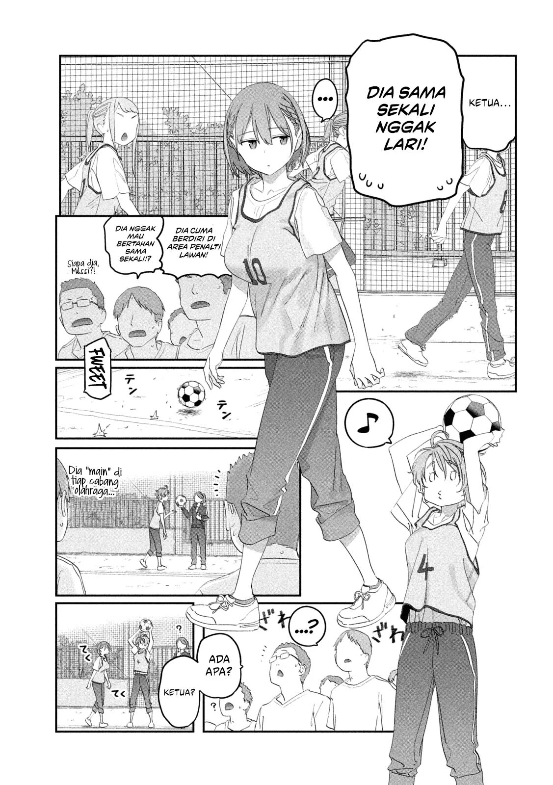 Getsuyoubi no Tawawa (Serialization) Chapter 105 Gambar 14