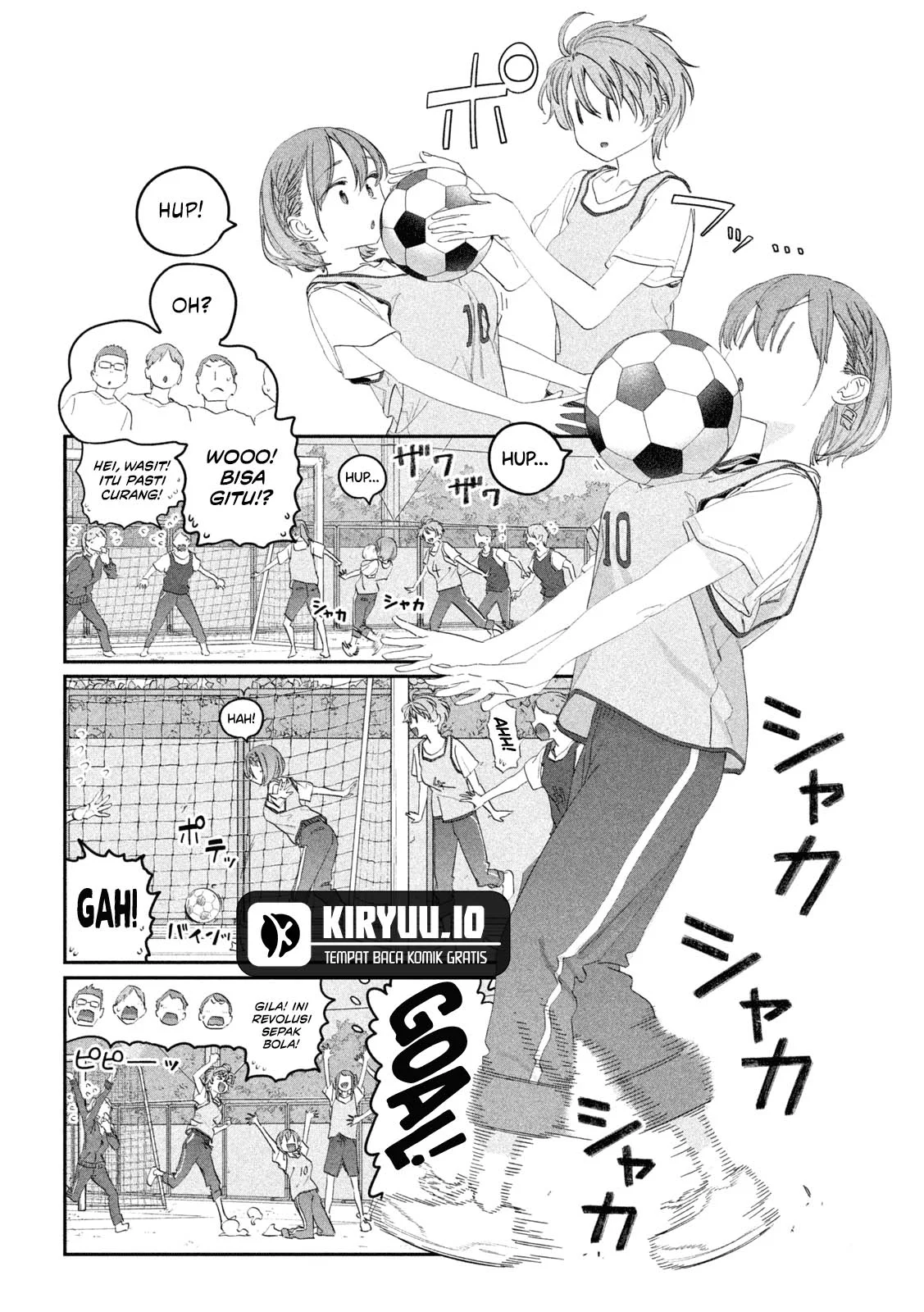Getsuyoubi no Tawawa (Serialization) Chapter 105 Gambar 15