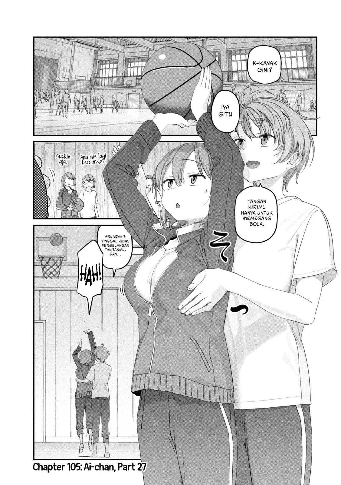 Getsuyoubi no Tawawa (Serialization) Chapter 105 Gambar 4