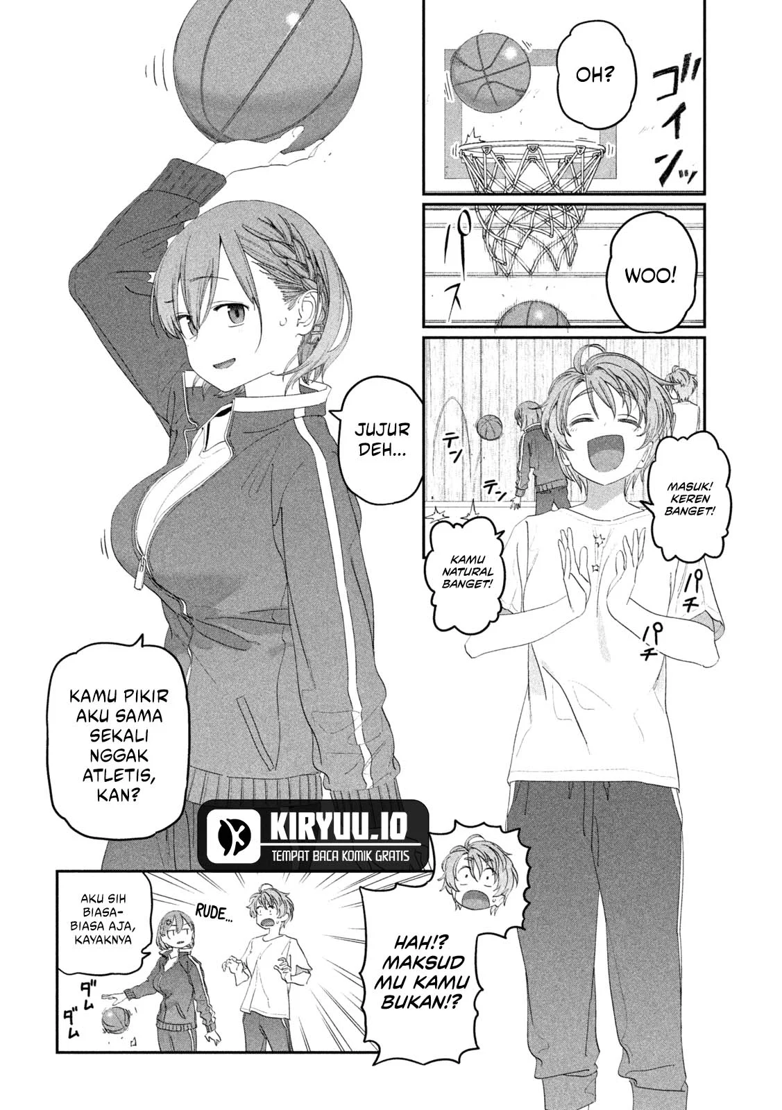 Getsuyoubi no Tawawa (Serialization) Chapter 105 Gambar 5