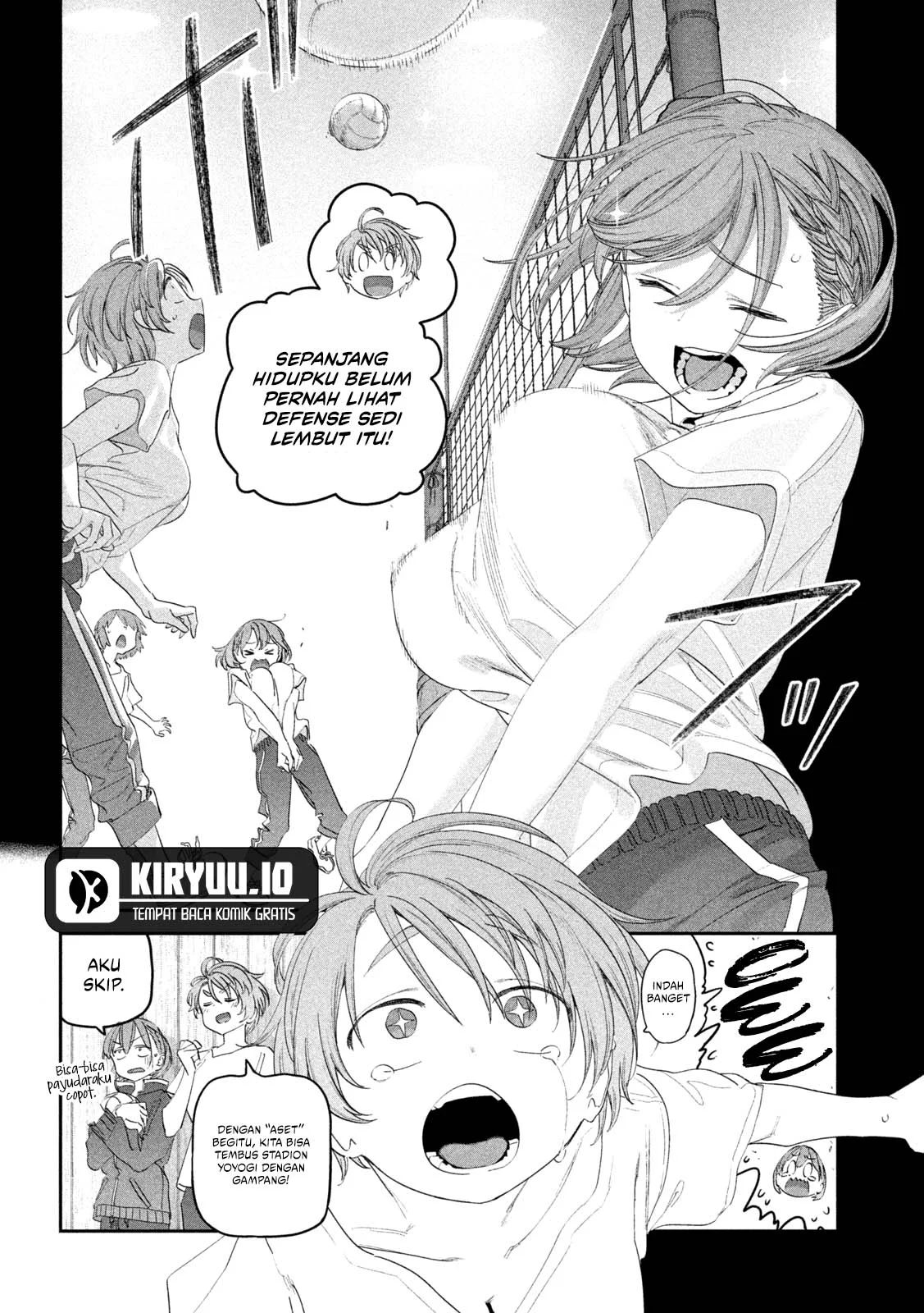 Getsuyoubi no Tawawa (Serialization) Chapter 105 Gambar 7
