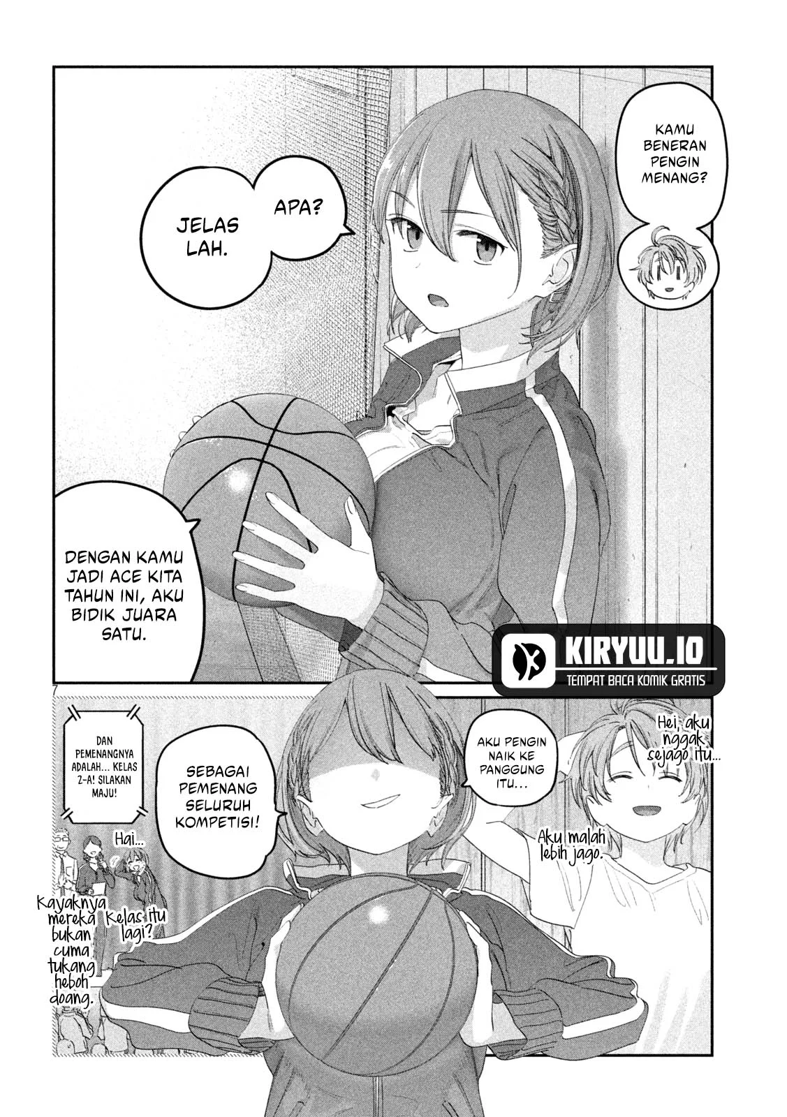Getsuyoubi no Tawawa (Serialization) Chapter 105 Gambar 9