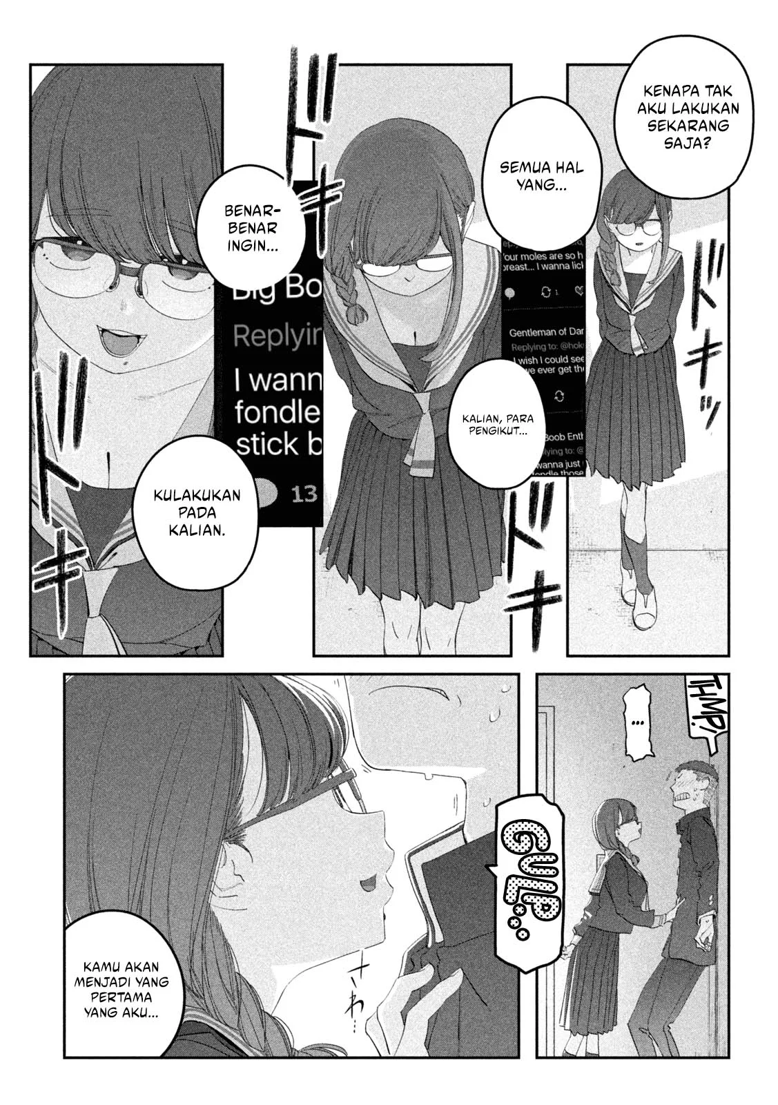 Getsuyoubi no Tawawa (Serialization) Chapter 107 Gambar 14