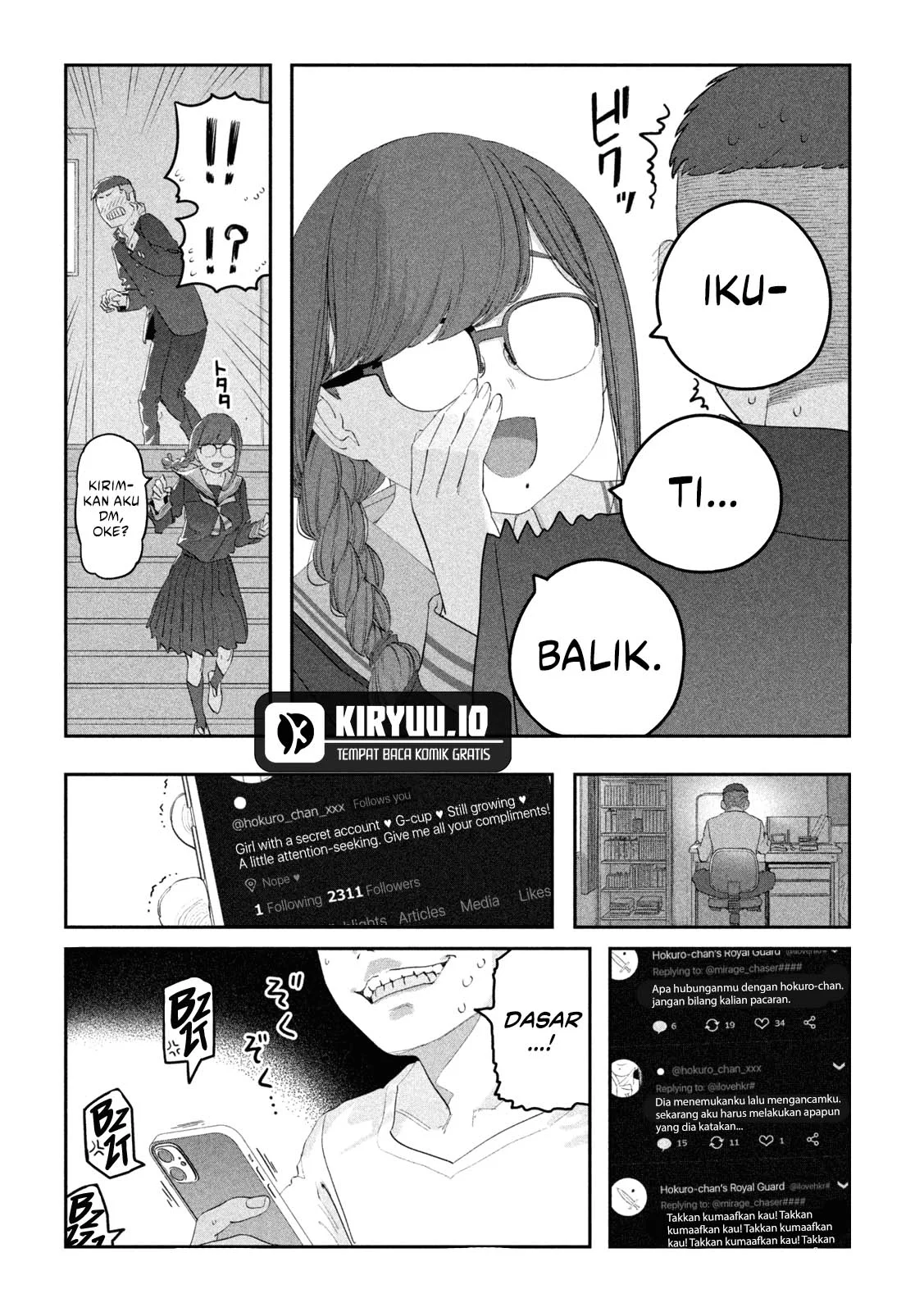 Getsuyoubi no Tawawa (Serialization) Chapter 107 Gambar 15