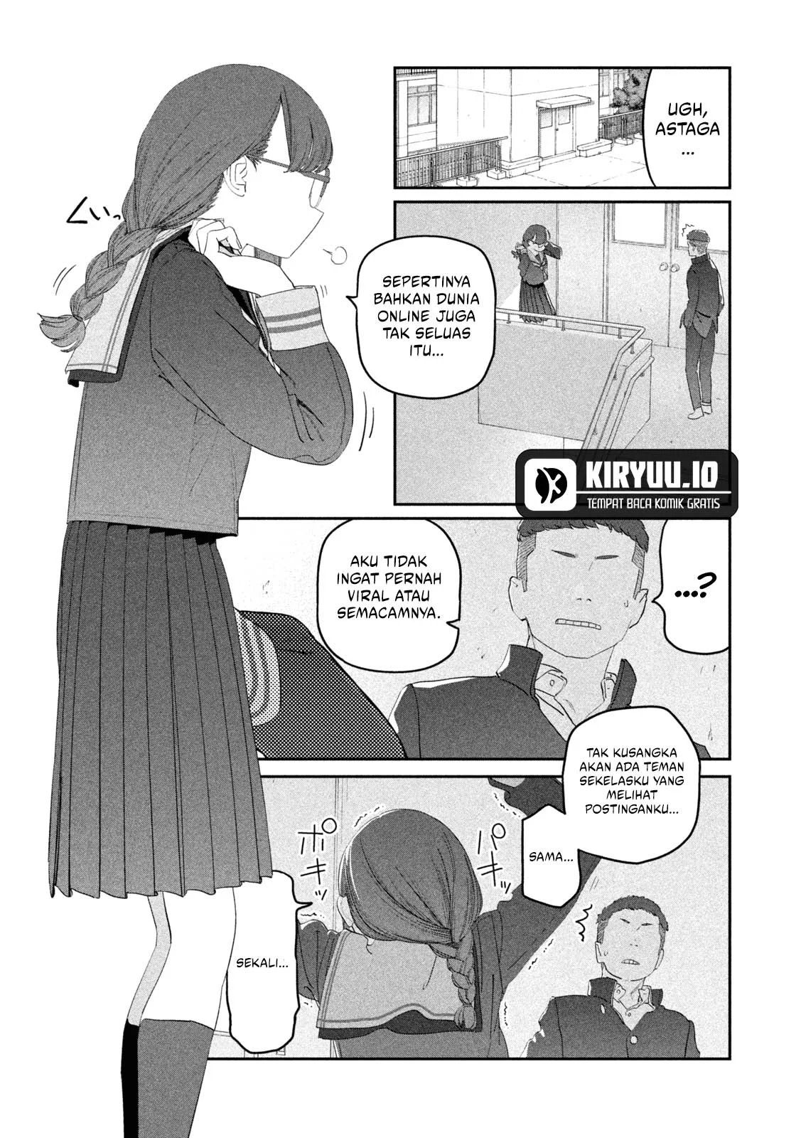 Getsuyoubi no Tawawa (Serialization) Chapter 107 Gambar 9