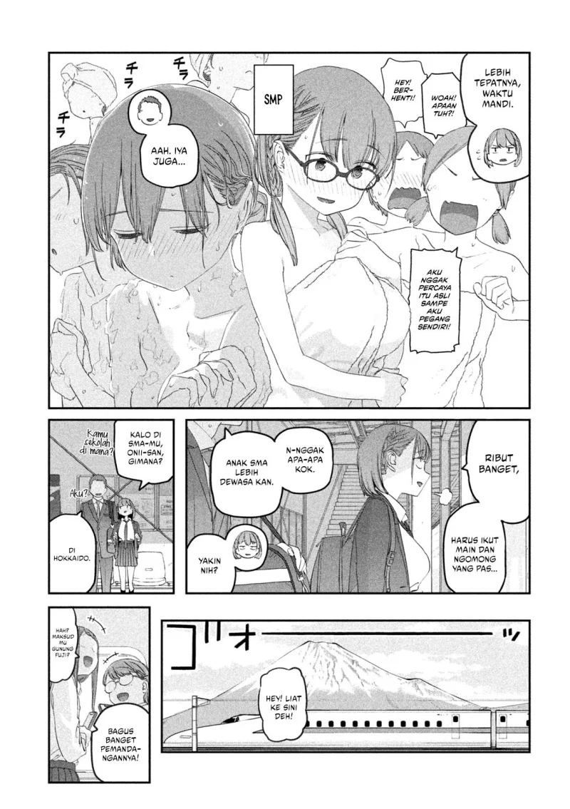 Getsuyoubi no Tawawa (Serialization) Chapter 100 Gambar 5