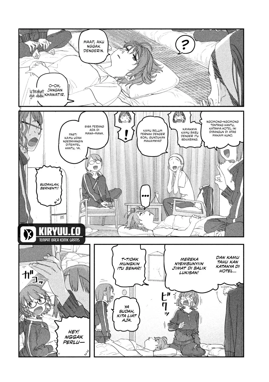 Getsuyoubi no Tawawa (Serialization) Chapter 101 Gambar 3