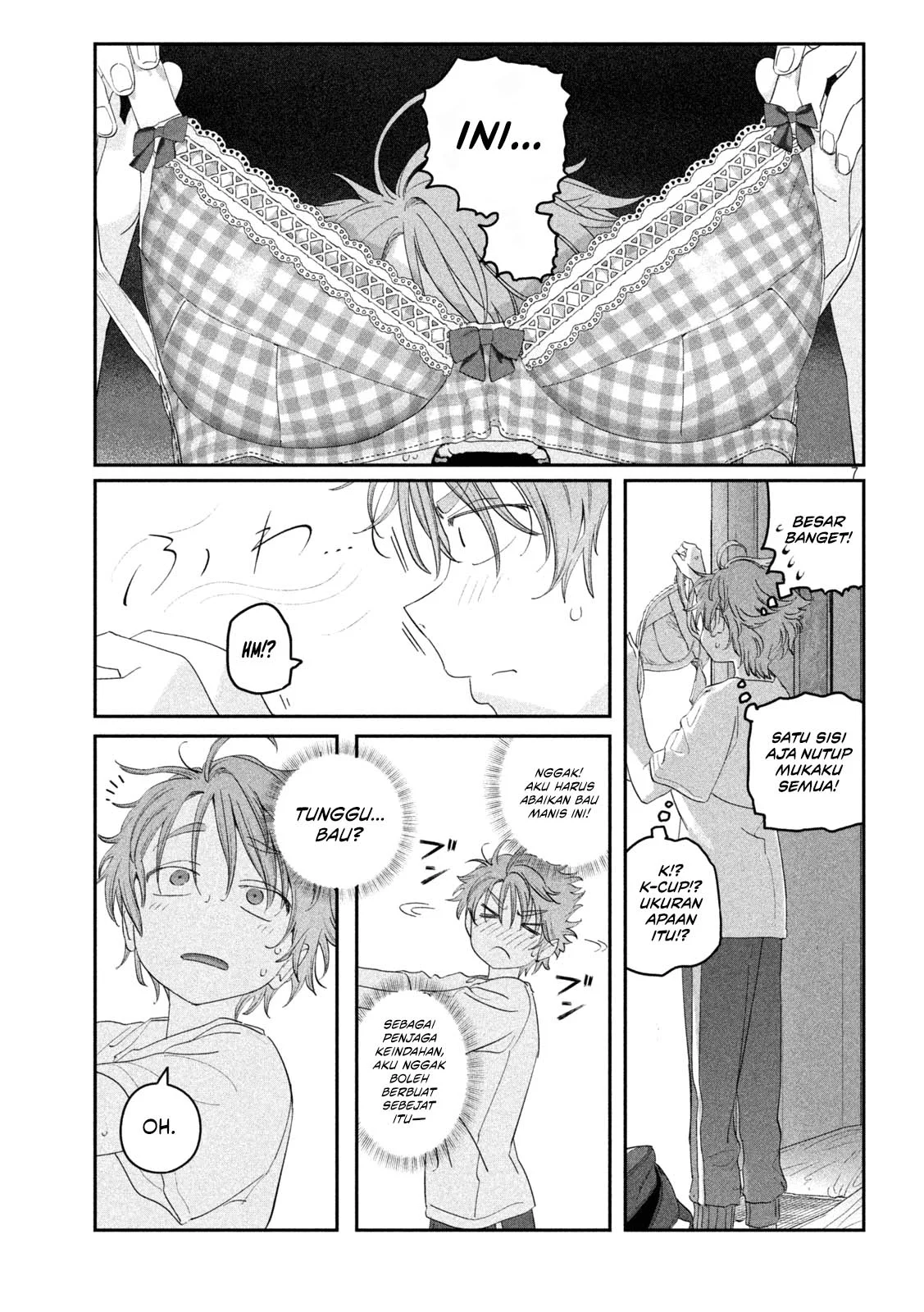 Getsuyoubi no Tawawa (Serialization) Chapter 101 Gambar 8