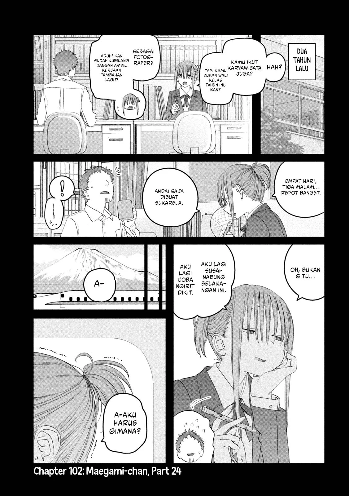 Manga Getsuyoubi no Tawawa (Serialization) Chapter 102 gambar nomor 2